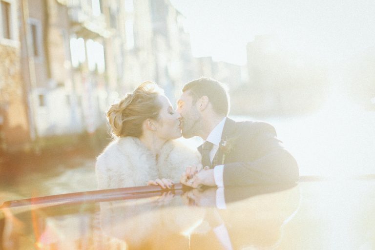 A very intimate winter elopement